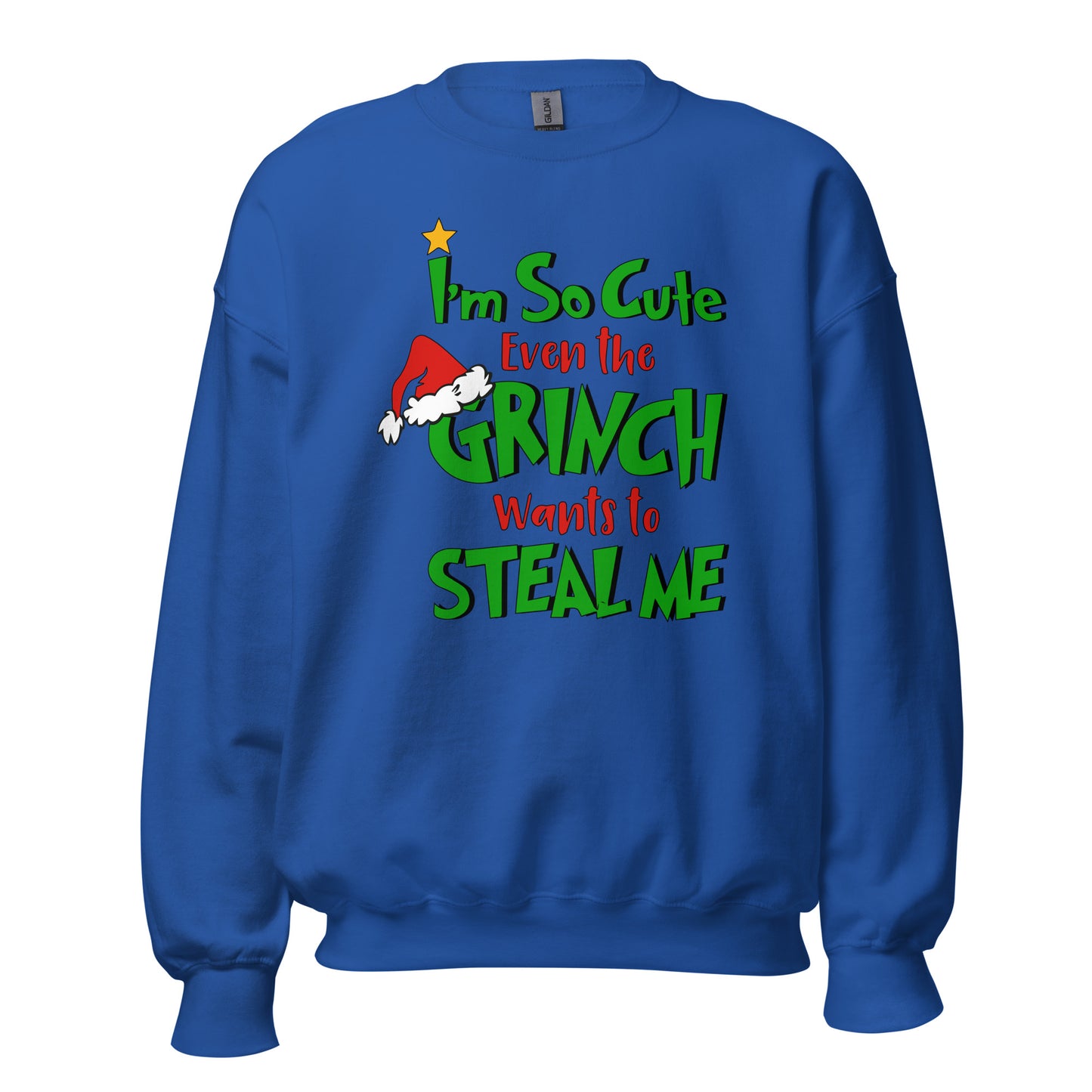 I'm so cute Unisex Sweatshirt