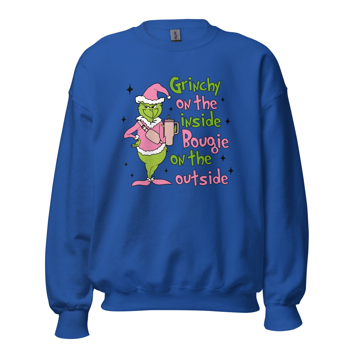 Bougie Grinch Unisex Sweatshirt