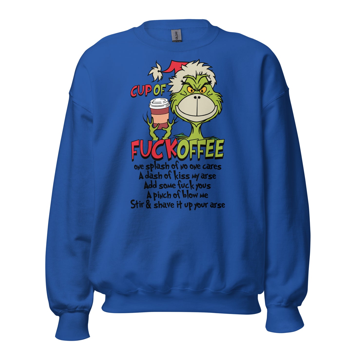 Grinch & Coffee Unisex Sweatshirt