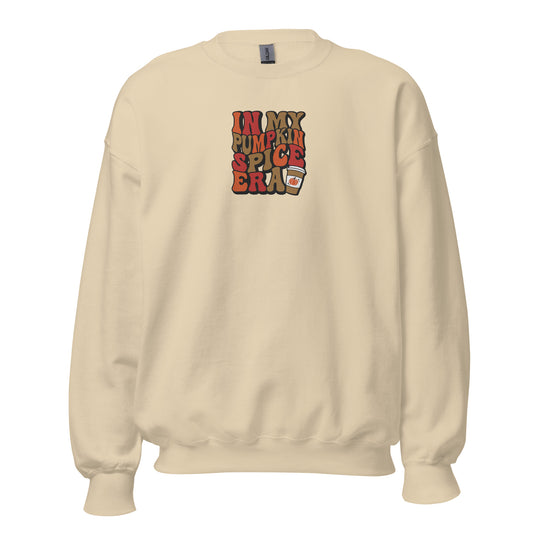 Pumpkin Spice Era Unisex Sweatshirt