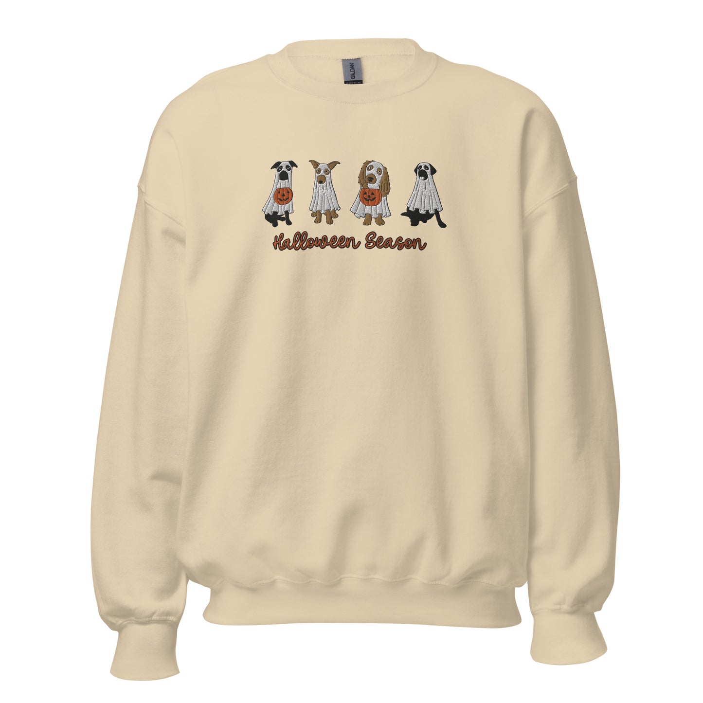 Halloween Dogs Unisex Sweatshirt