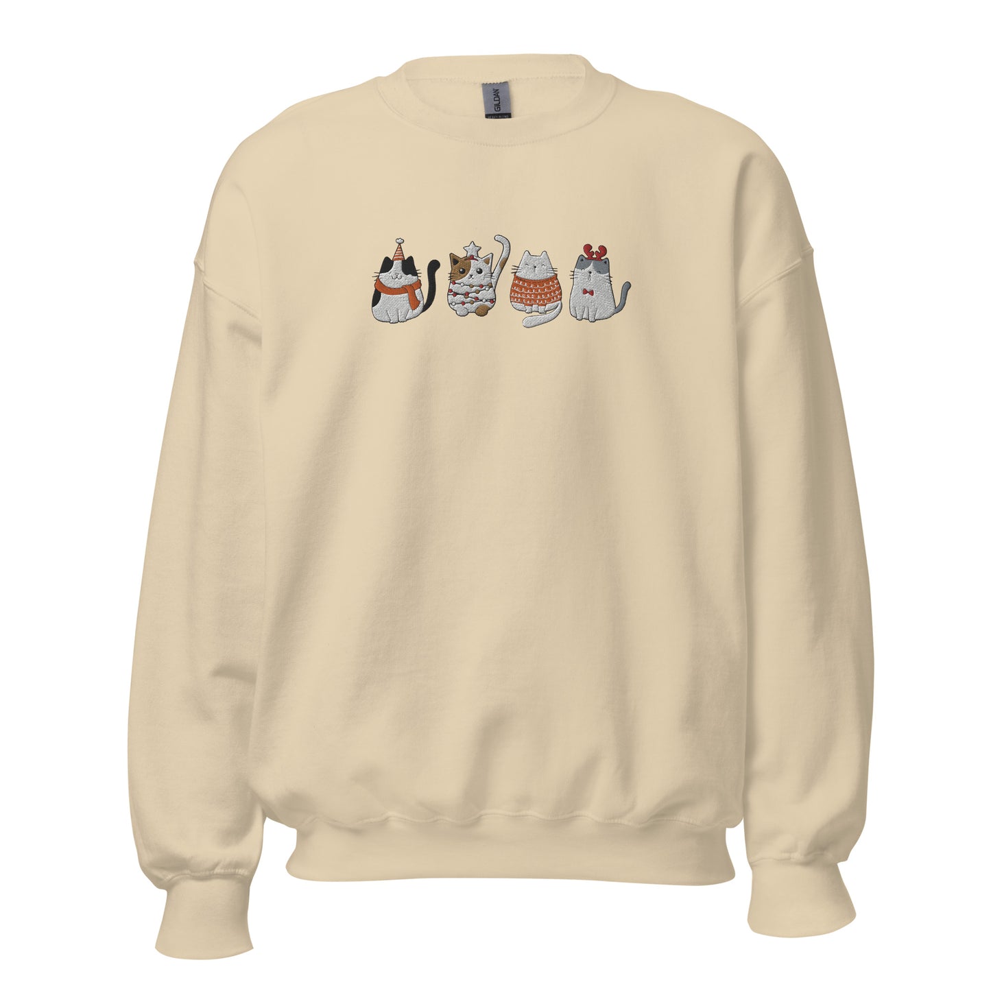 Christmas Cats Unisex Sweatshirt
