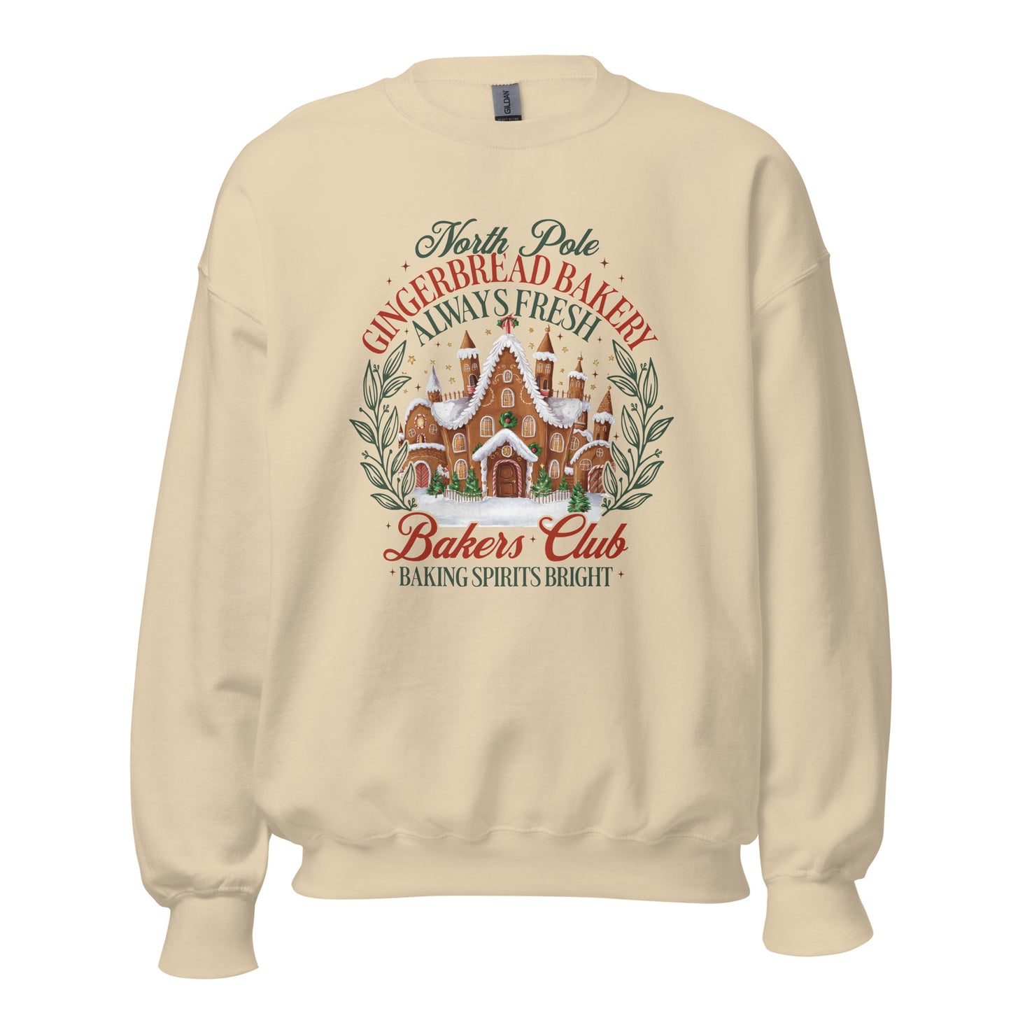 Christmas Baker Club Unisex Sweatshirt