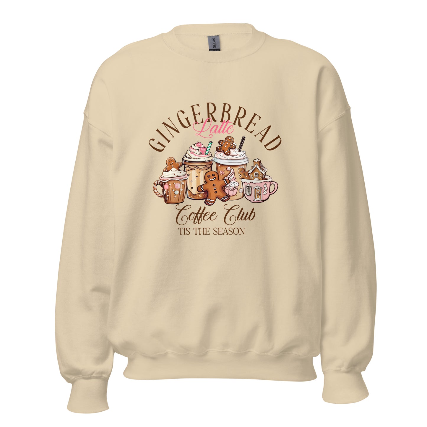 Gingerbread Unisex Sweatshirt