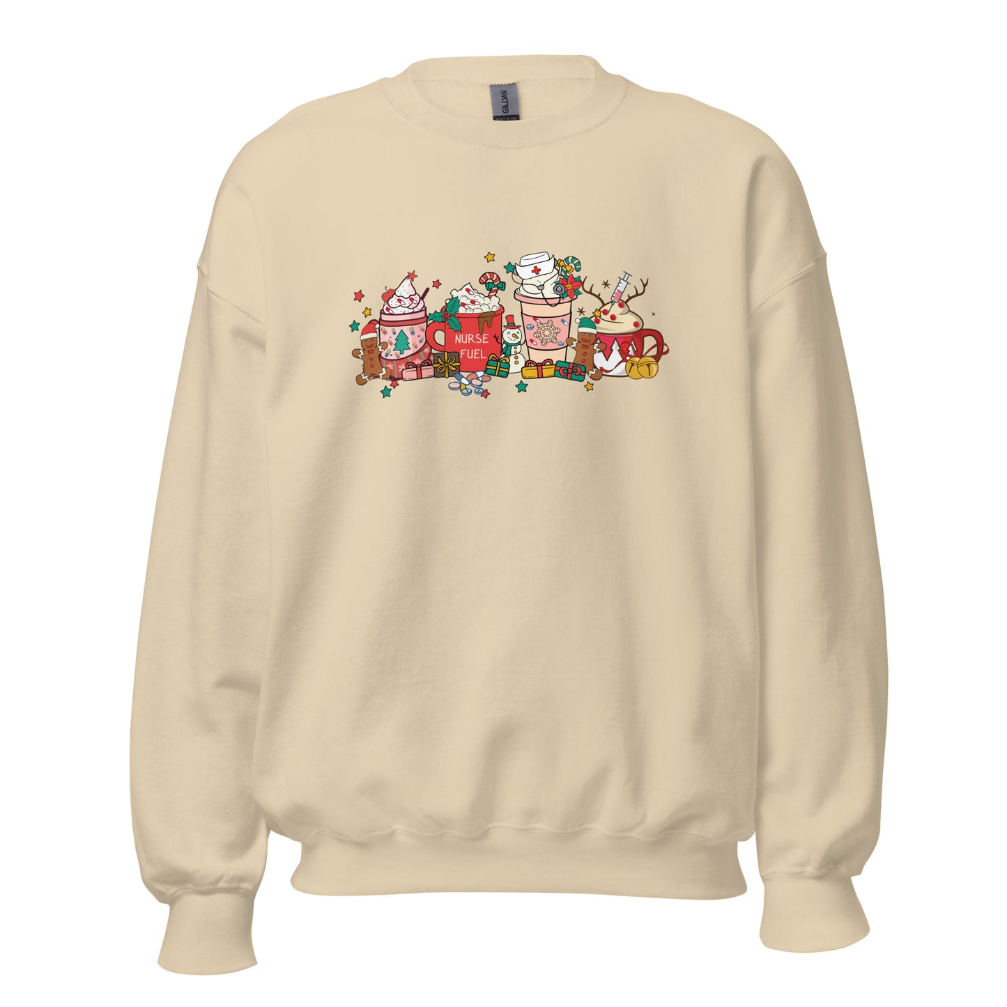 Nurse Christmas Unisex Sweatshirt