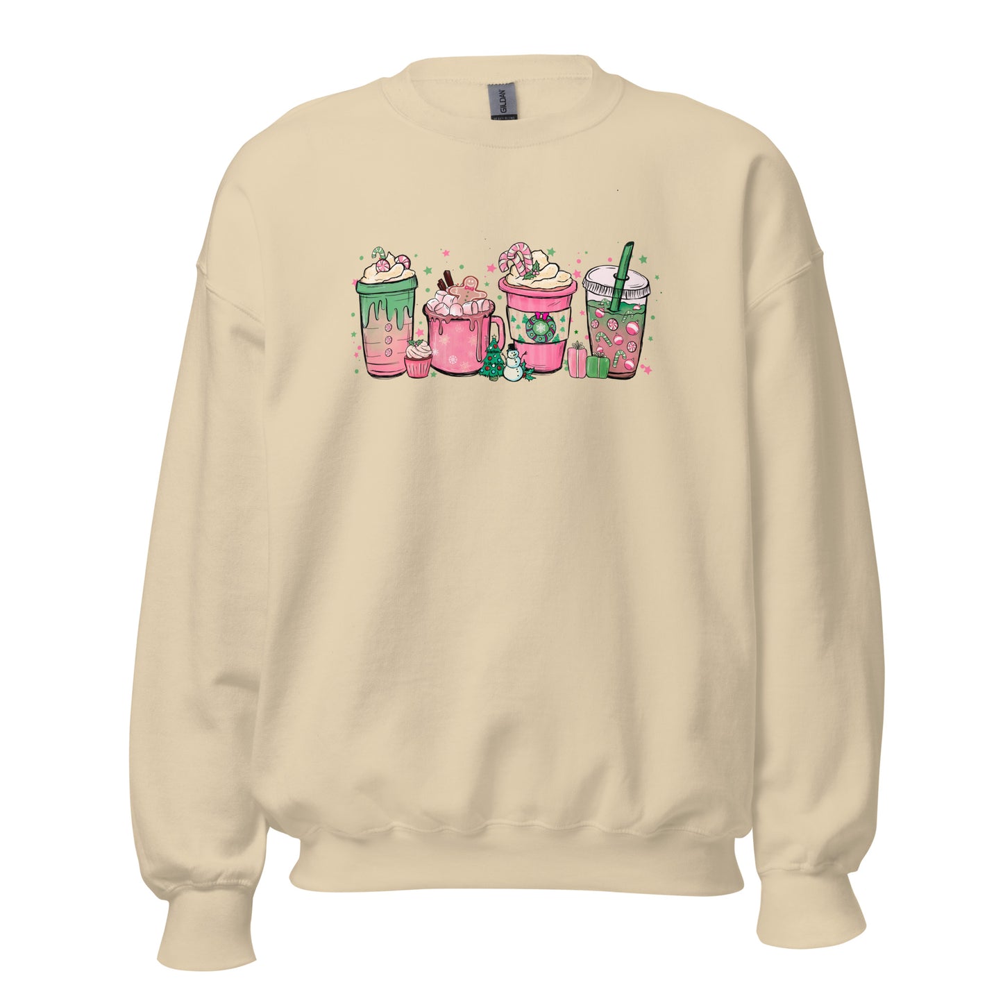 Pink Christmas Unisex Sweatshirt