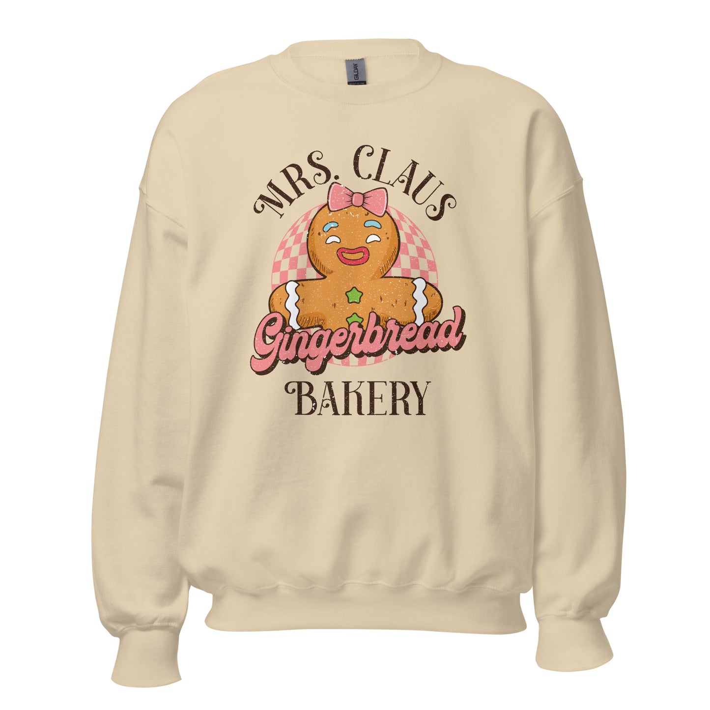 Mrs Claus Unisex Sweatshirt