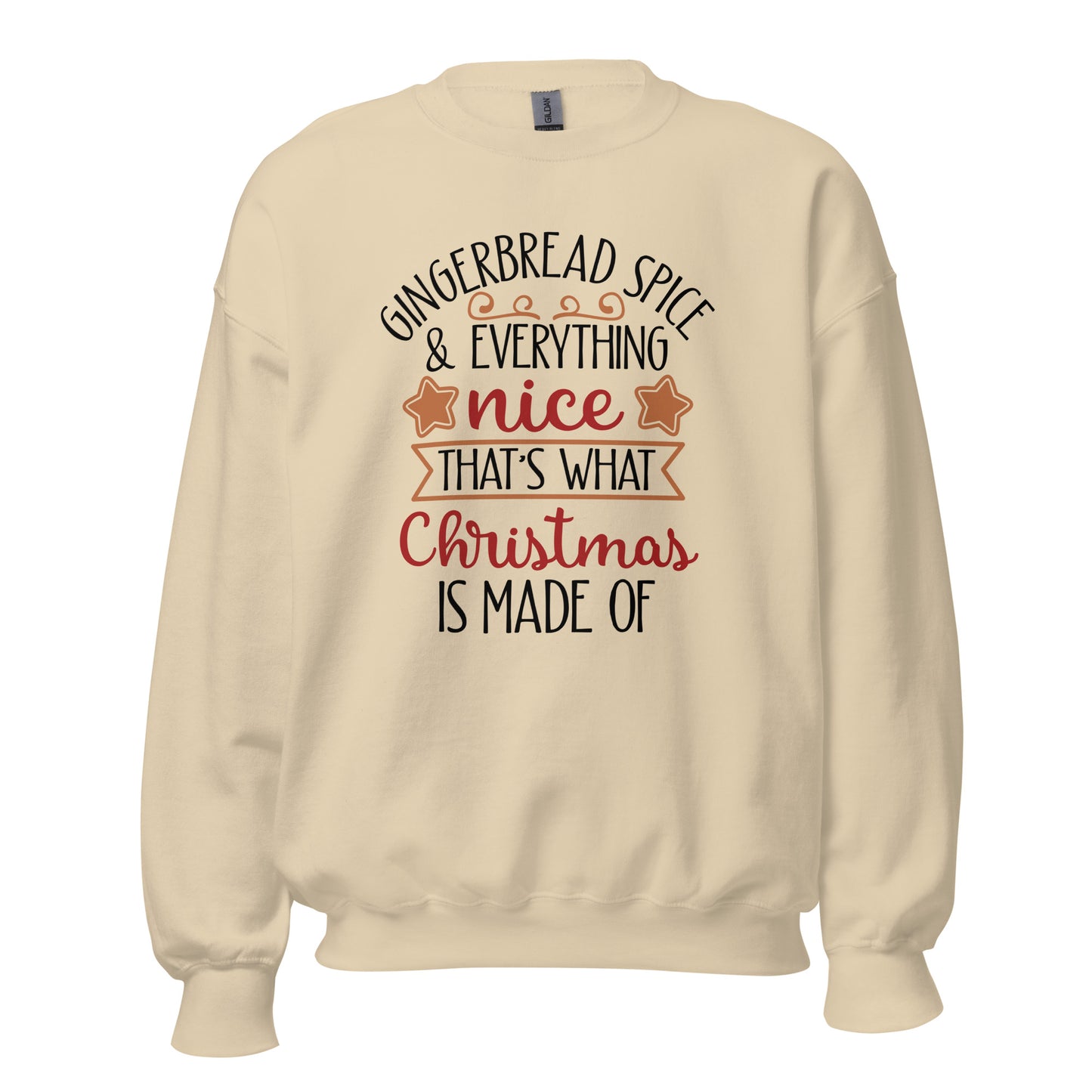 Gingerbread House Unisex Sweatshirt