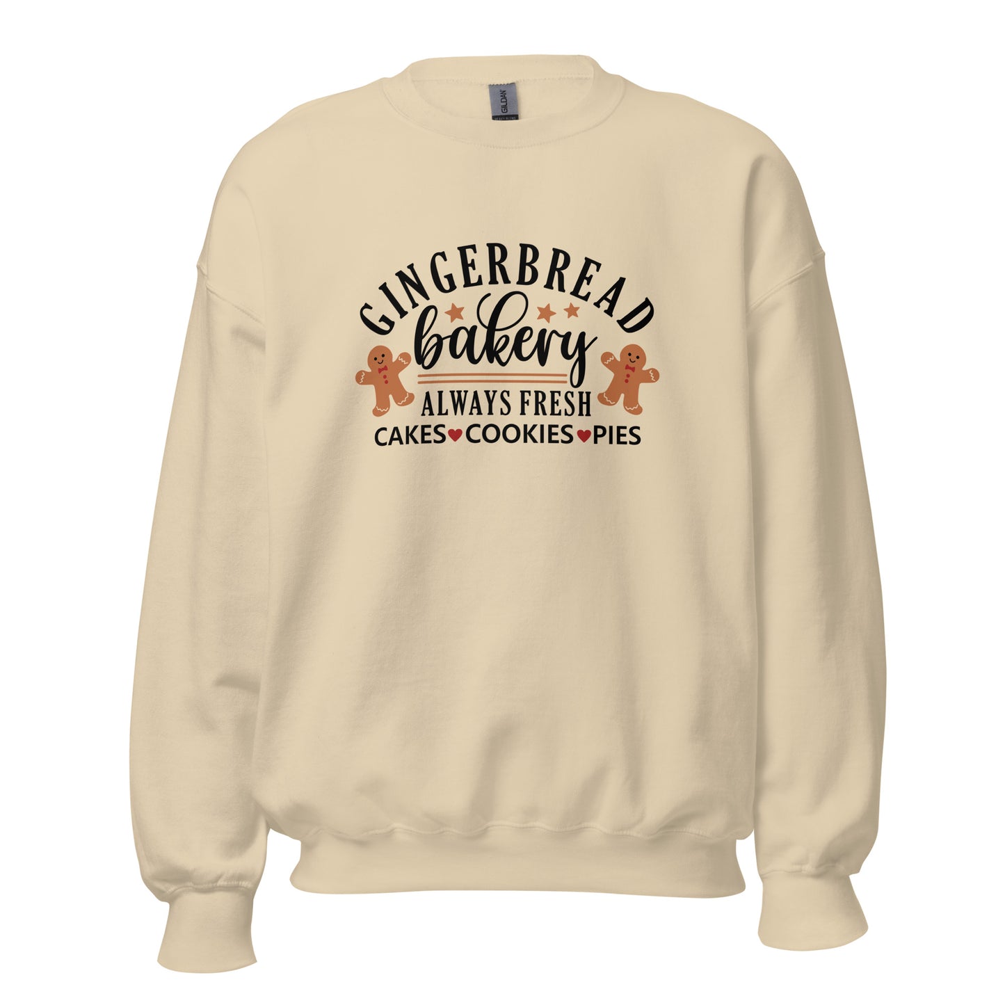 Gingerbread Bakery Unisex Sweatshirt