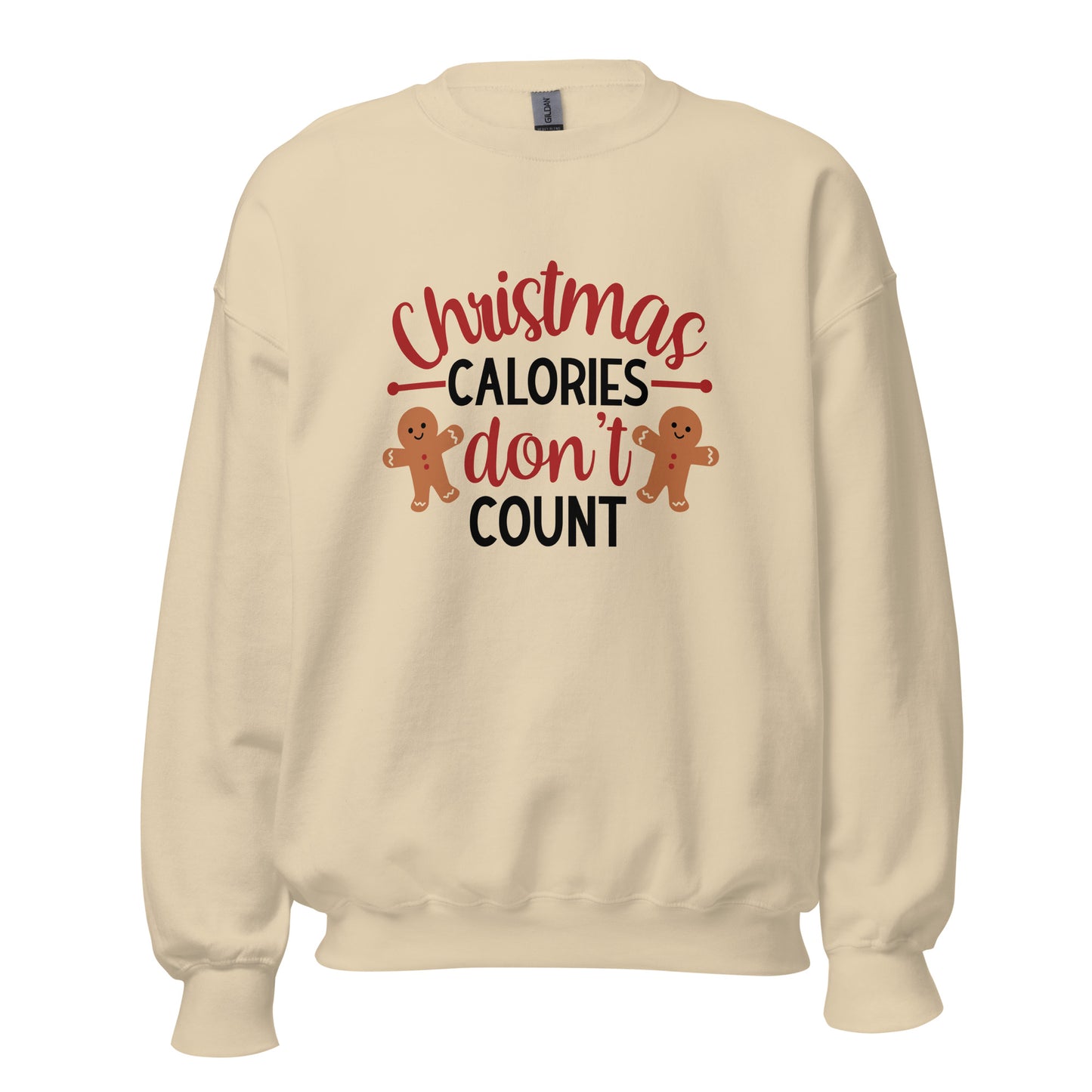 Christmas Calories don't count Unisex Sweatshirt