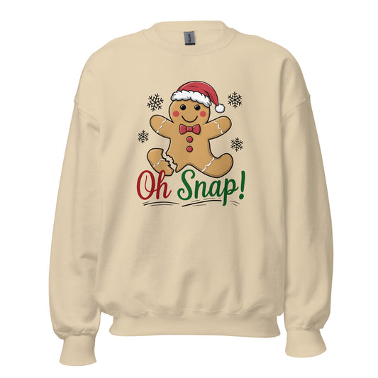 Oh Snap Unisex Sweatshirt
