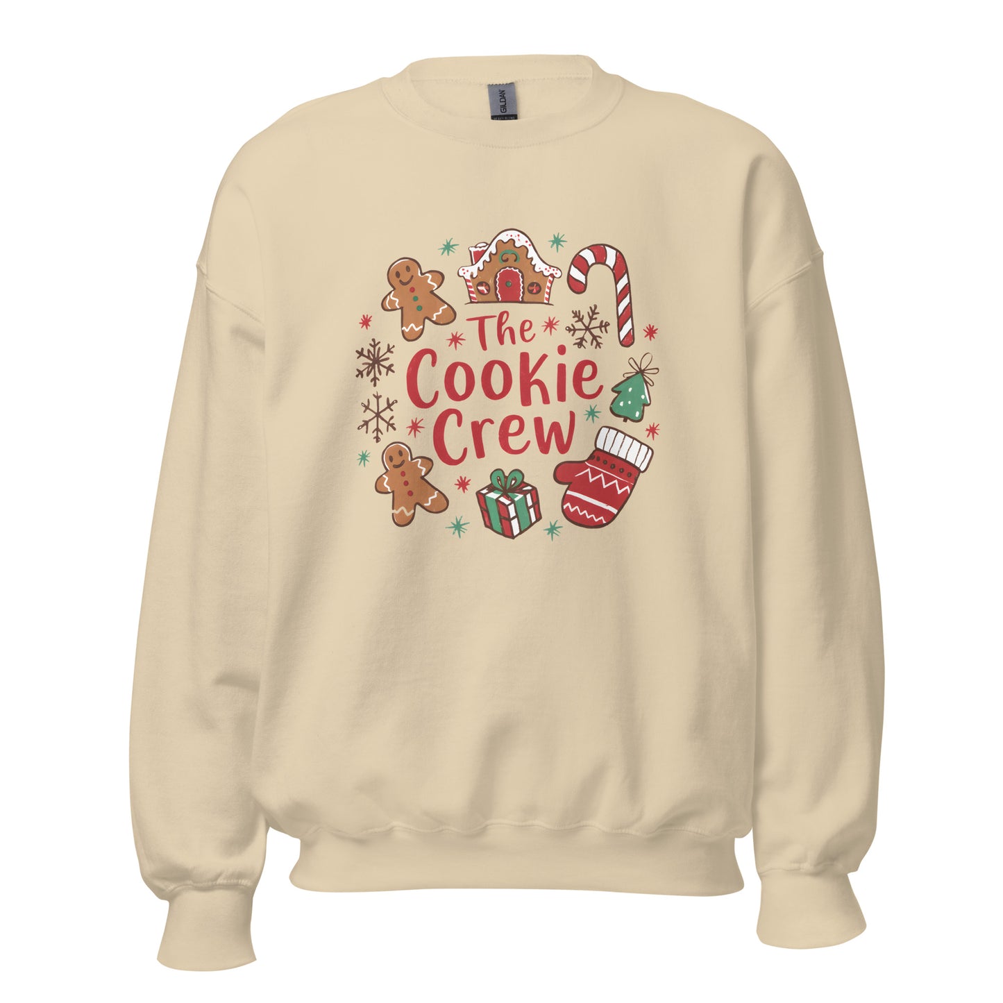 The Cookie Crew Unisex Sweatshirt