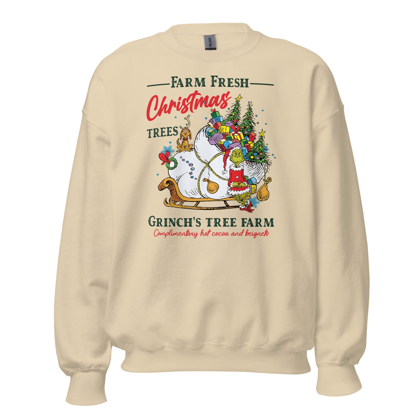 Grinch Tree Farm Unisex Sweatshirt