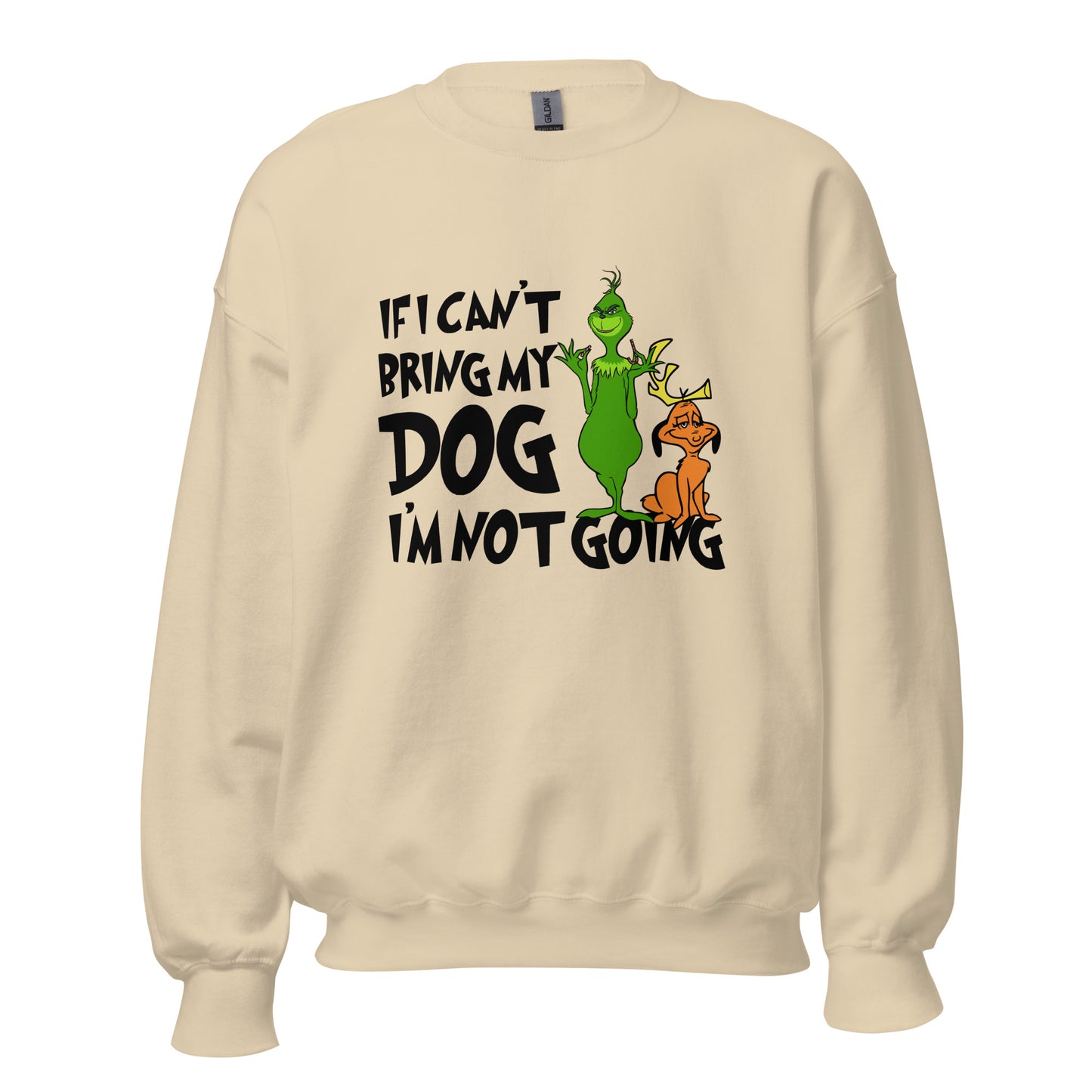 Grinch & Dog Unisex Sweatshirt