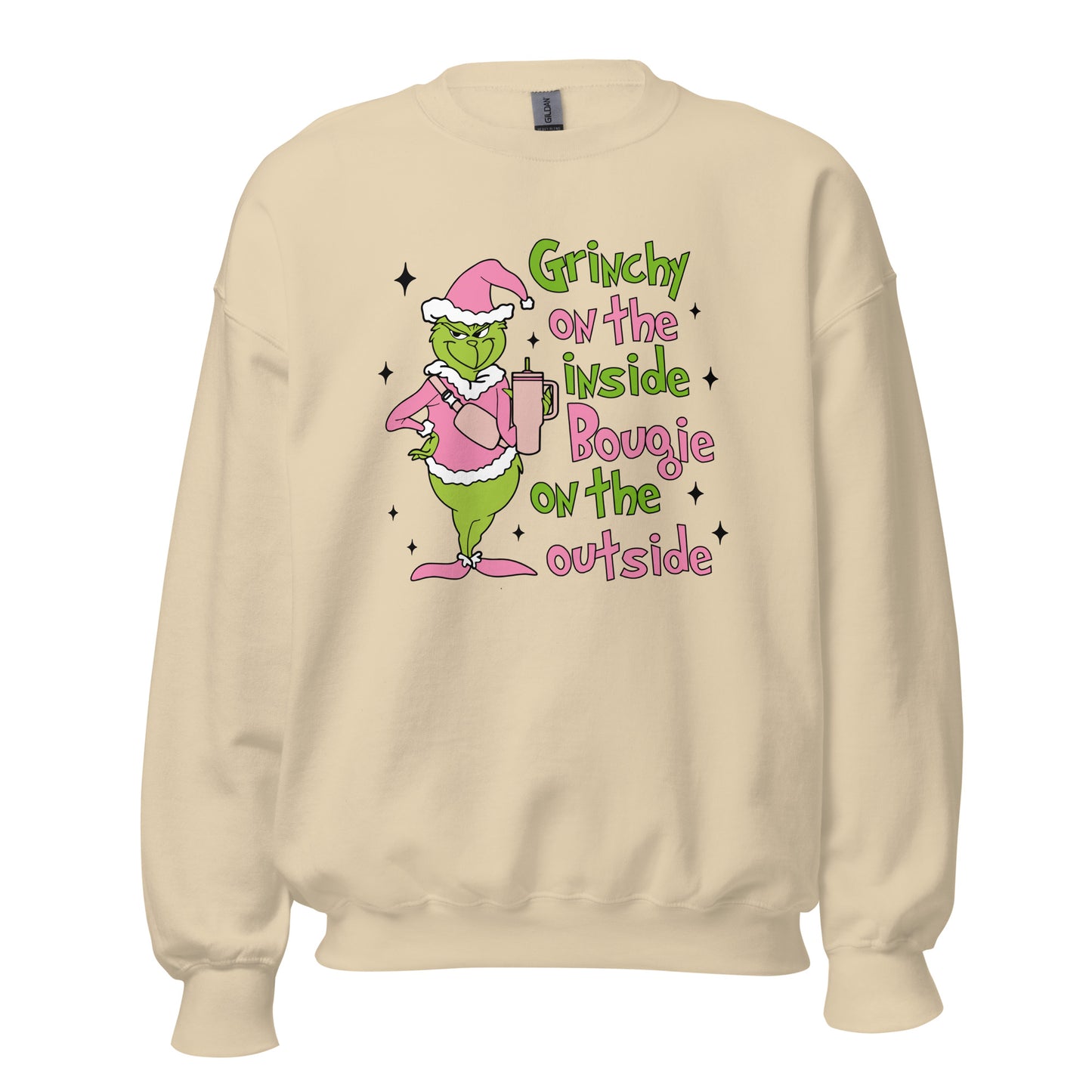 Bougie Grinch Unisex Sweatshirt