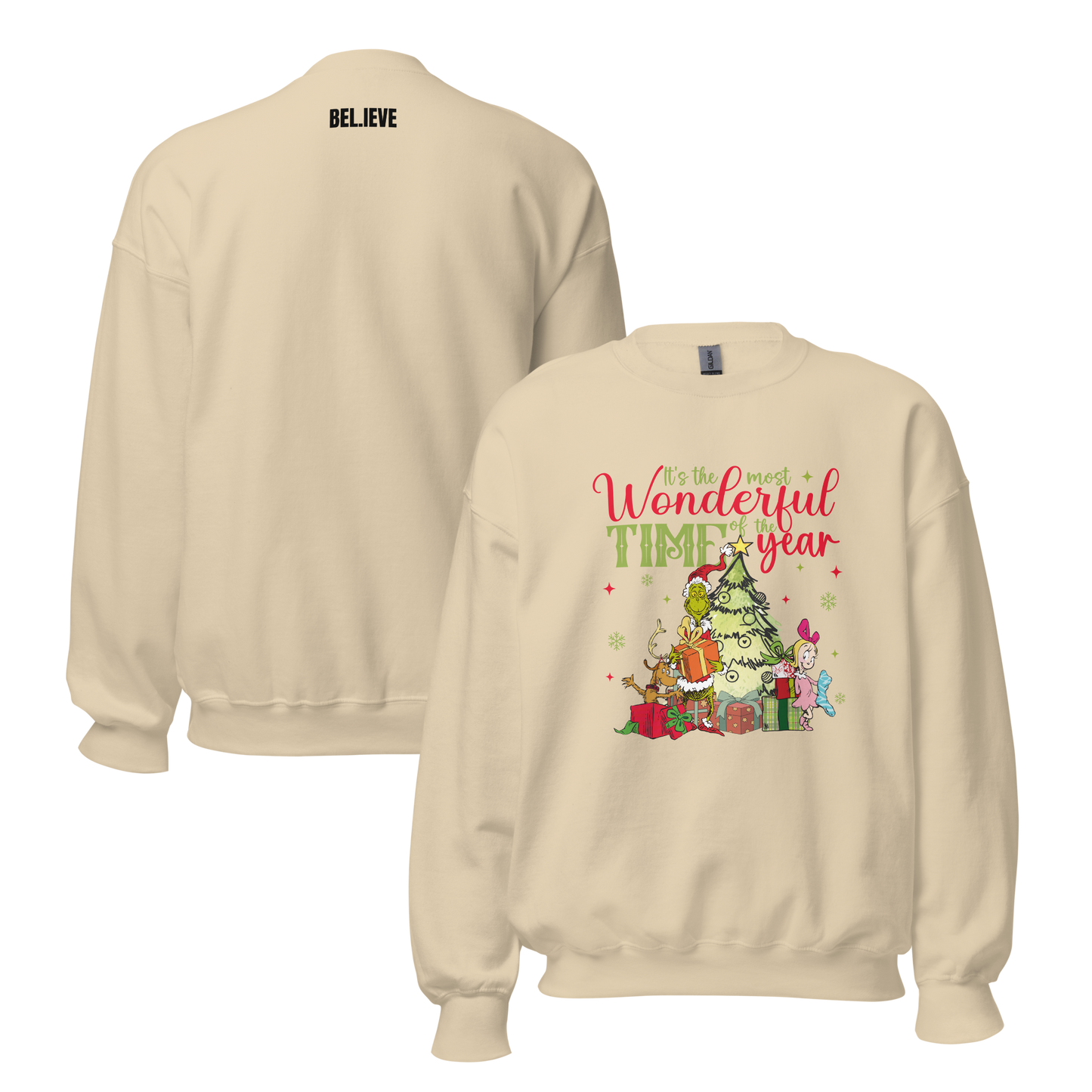 Wonderful time of the year Unisex Sweatshirt