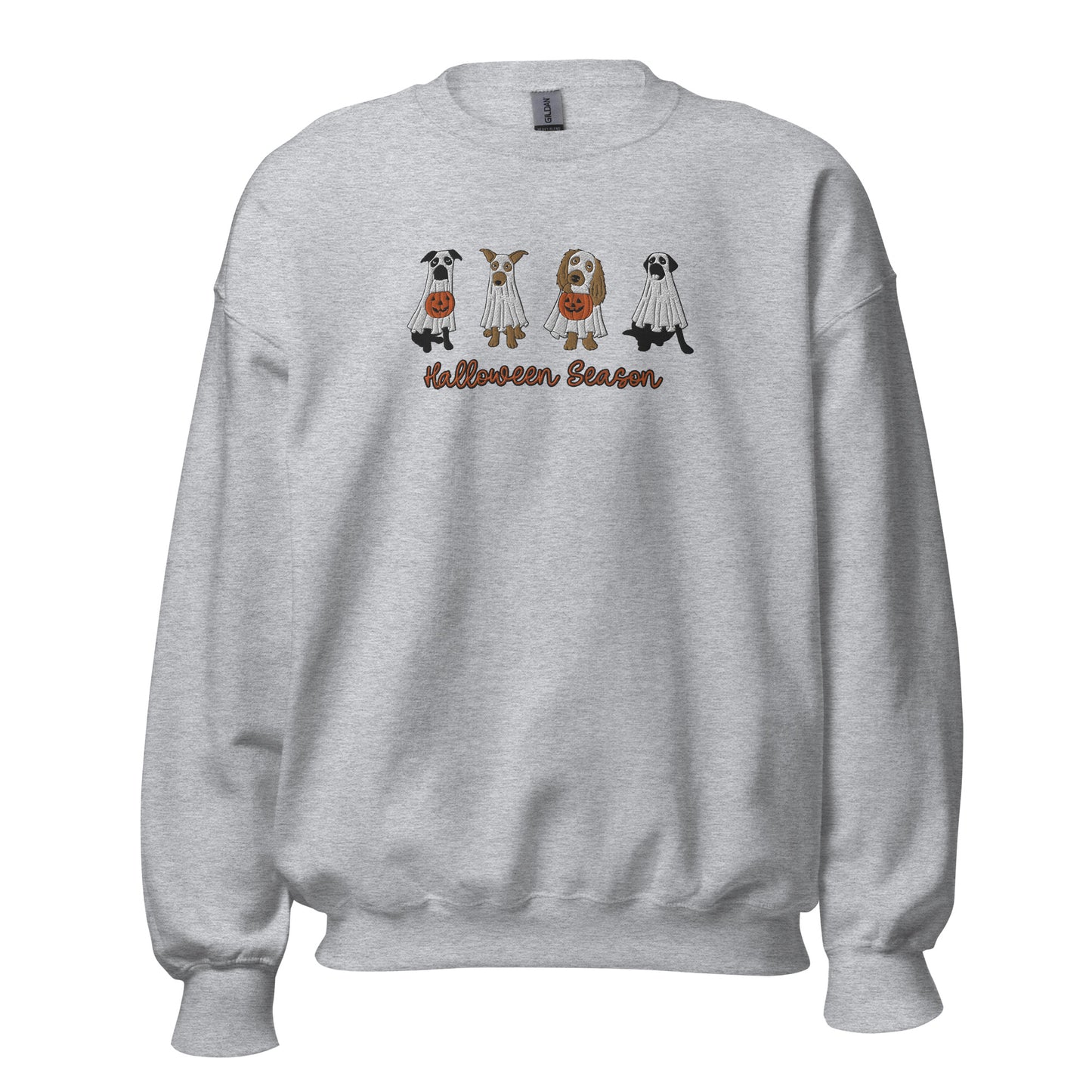 Halloween Dogs Unisex Sweatshirt