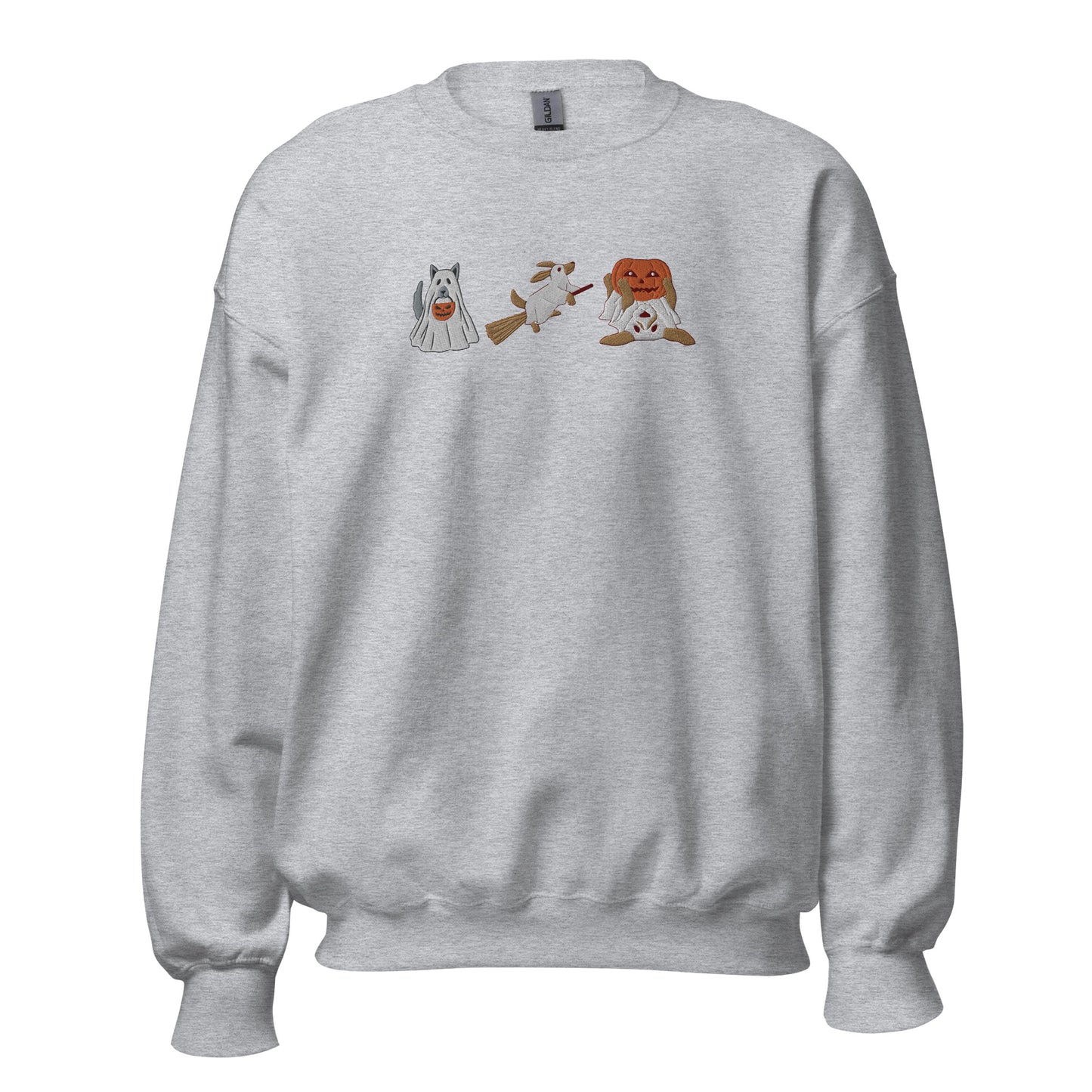 Halloween Dogs Unisex Sweatshirt