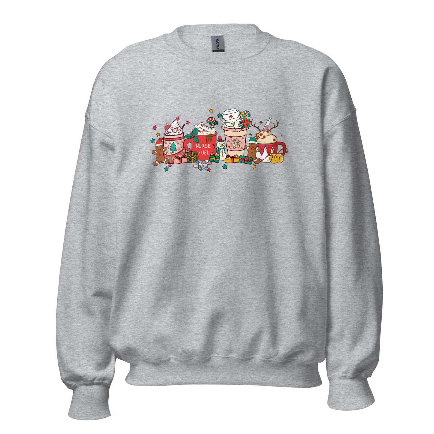 Nurse Christmas Unisex Sweatshirt