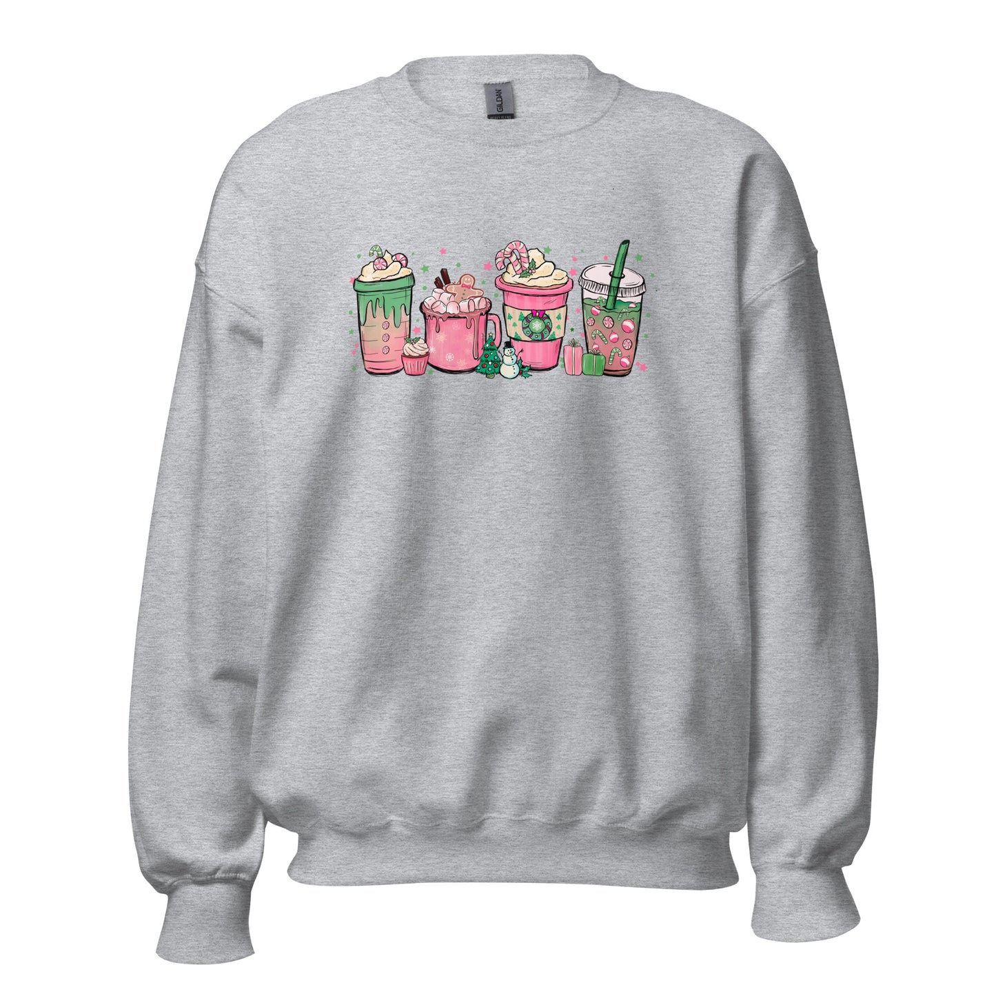 Pink Christmas Unisex Sweatshirt