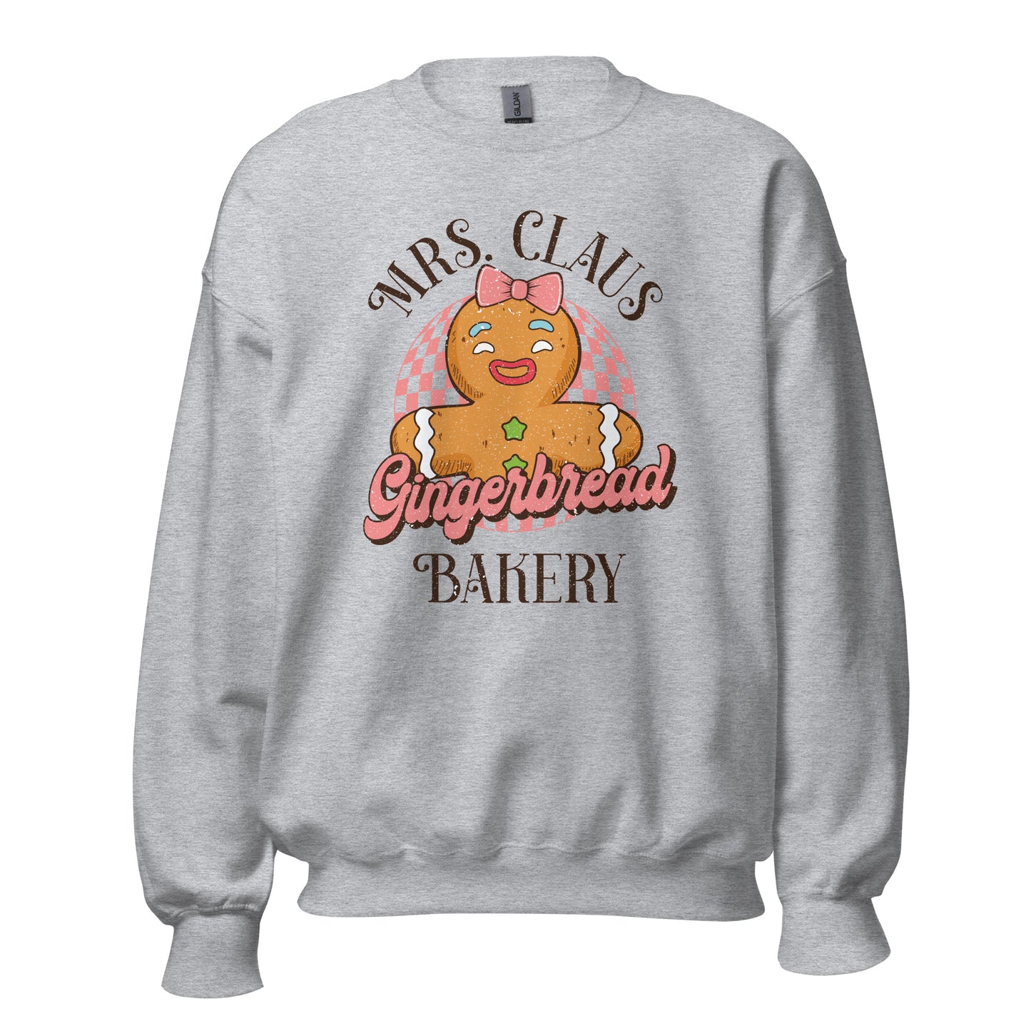 Mrs Claus Unisex Sweatshirt