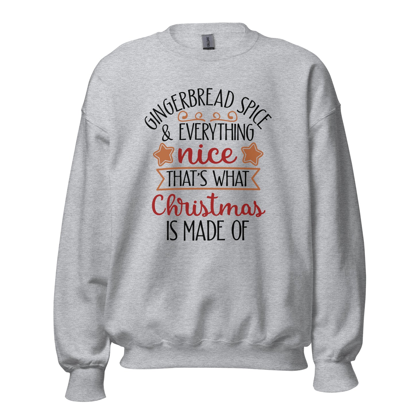 Gingerbread House Unisex Sweatshirt