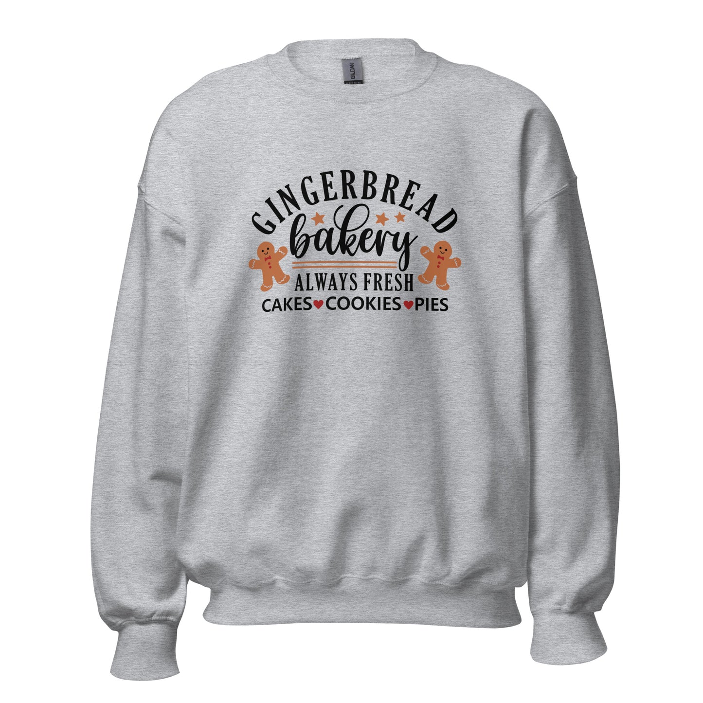 Gingerbread Bakery Unisex Sweatshirt