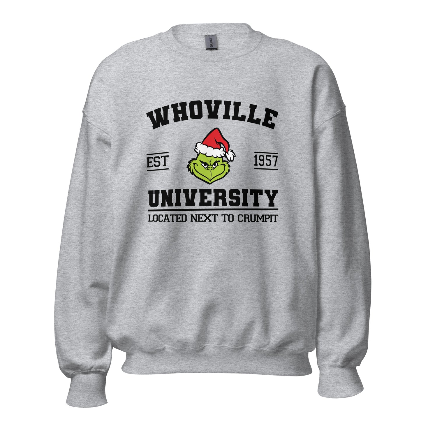 Grinch University Unisex Sweatshirt