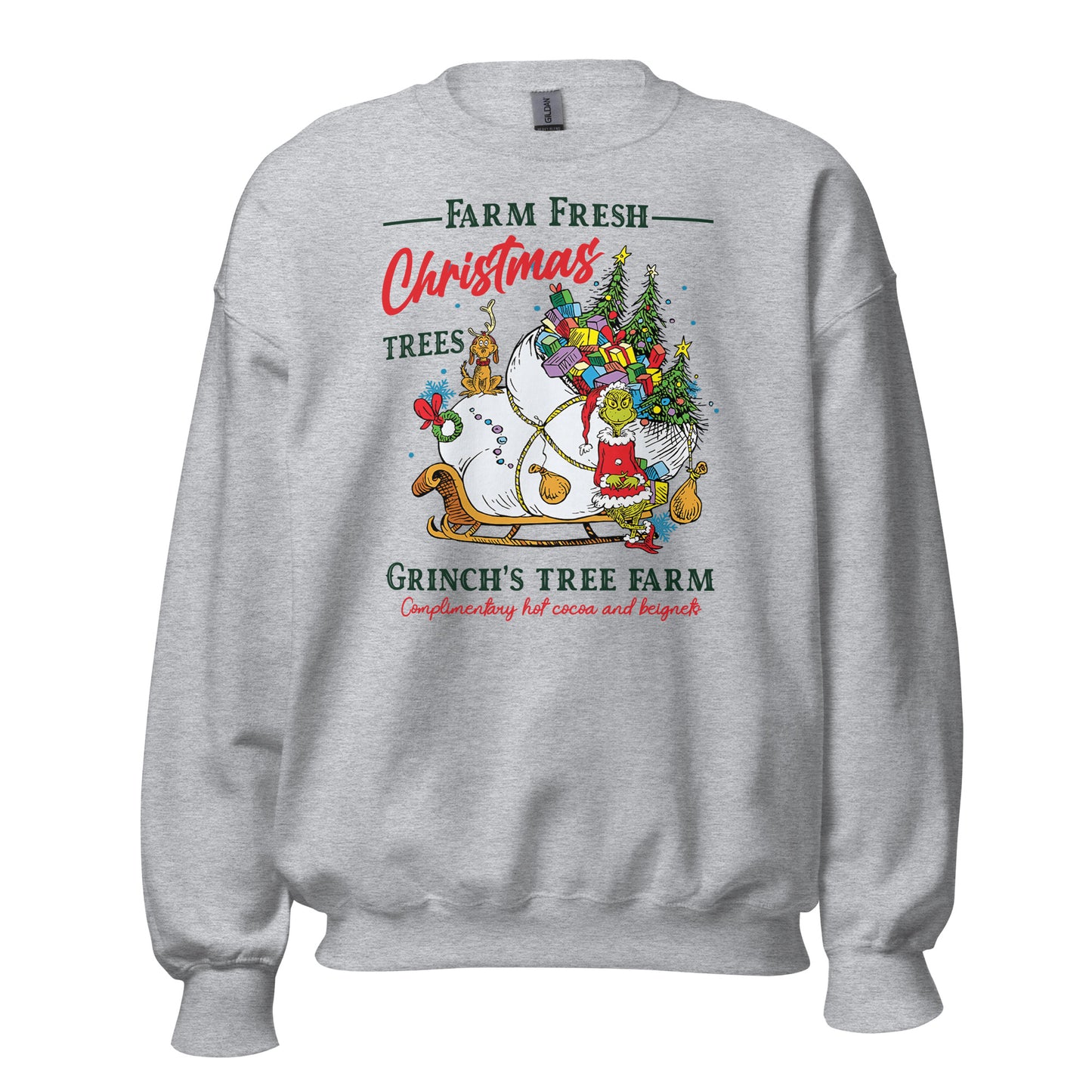 Grinch Tree Farm Unisex Sweatshirt
