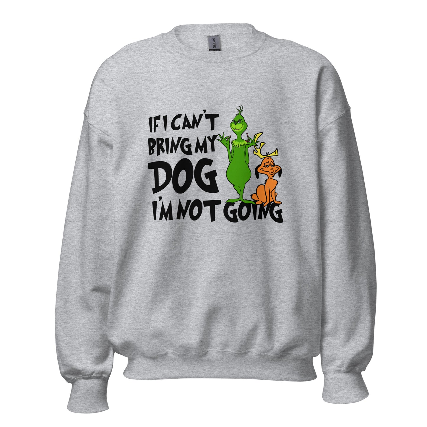 Grinch & Dog Unisex Sweatshirt