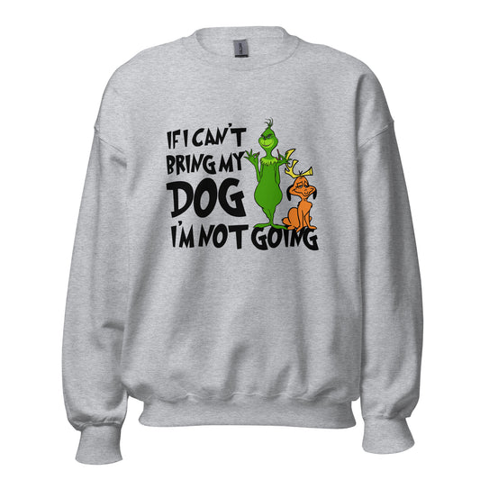Grinch & Dog Unisex Sweatshirt