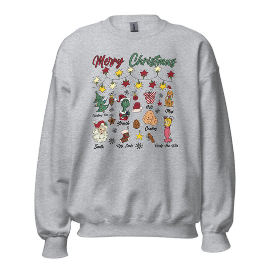 Grinchmas Unisex Sweatshirt
