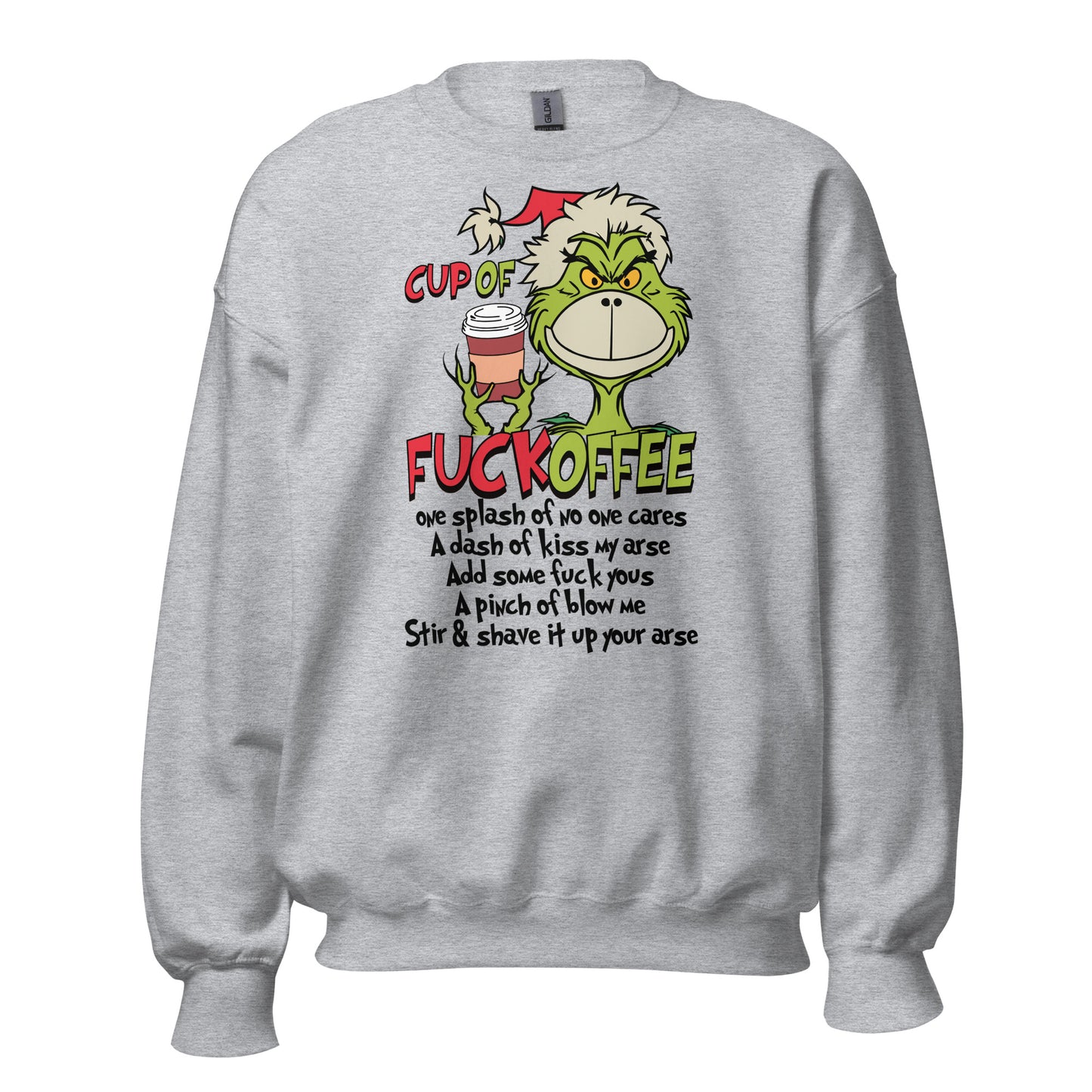 Grinch & Coffee Unisex Sweatshirt