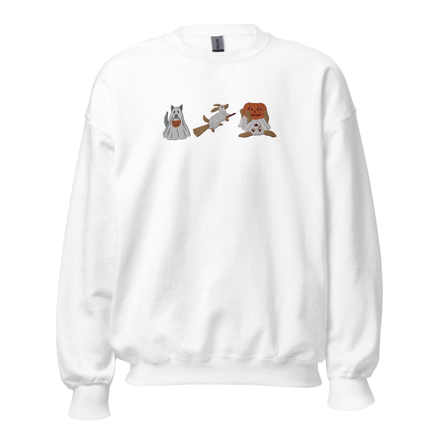 Halloween Dogs Unisex Sweatshirt