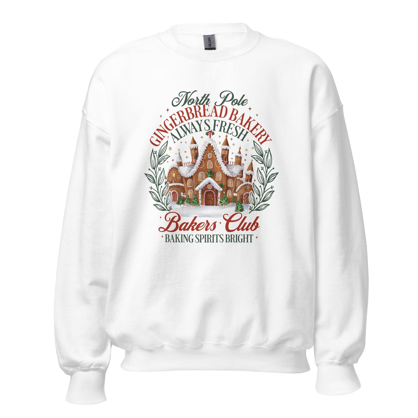 Christmas Baker Club Unisex Sweatshirt