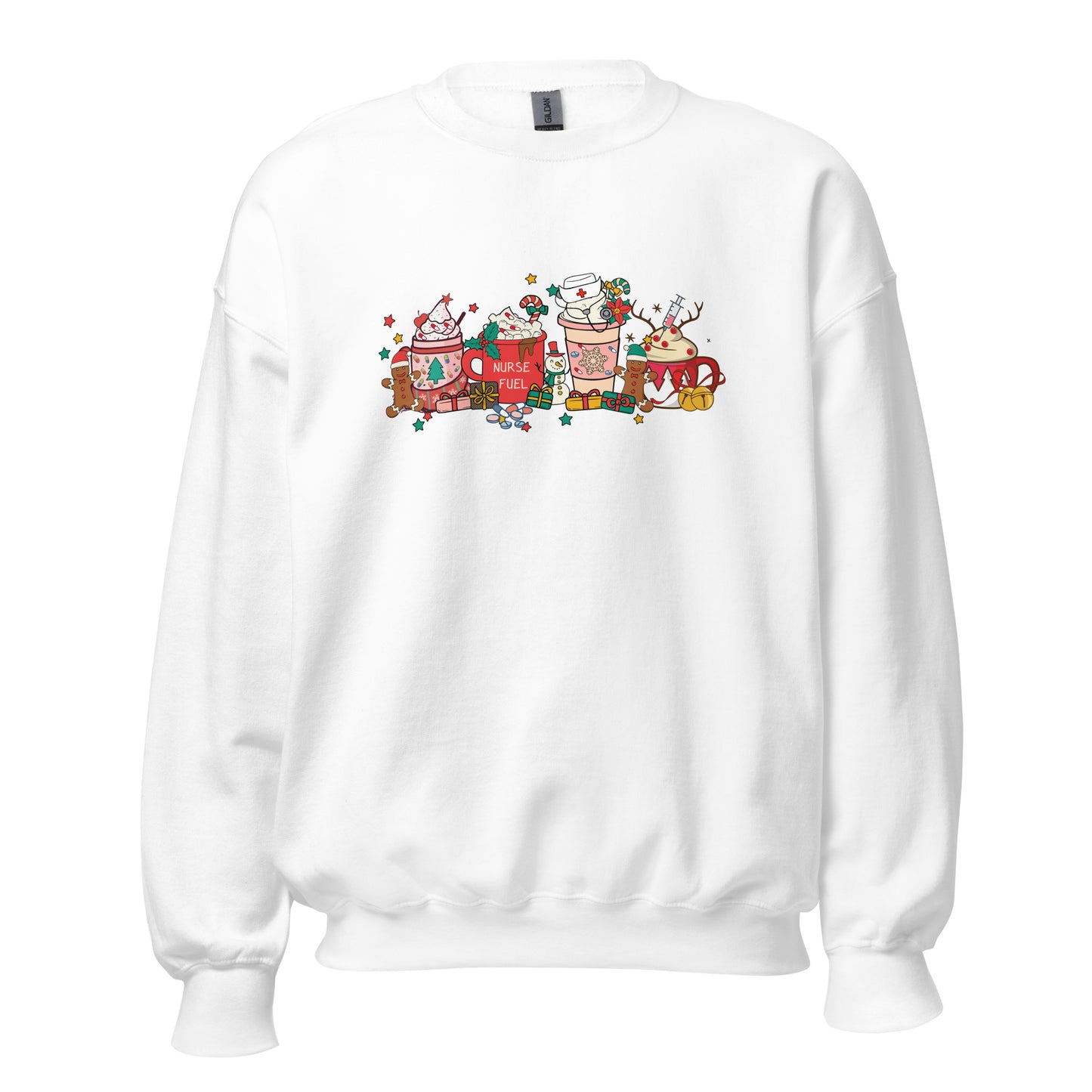 Nurse Christmas Unisex Sweatshirt