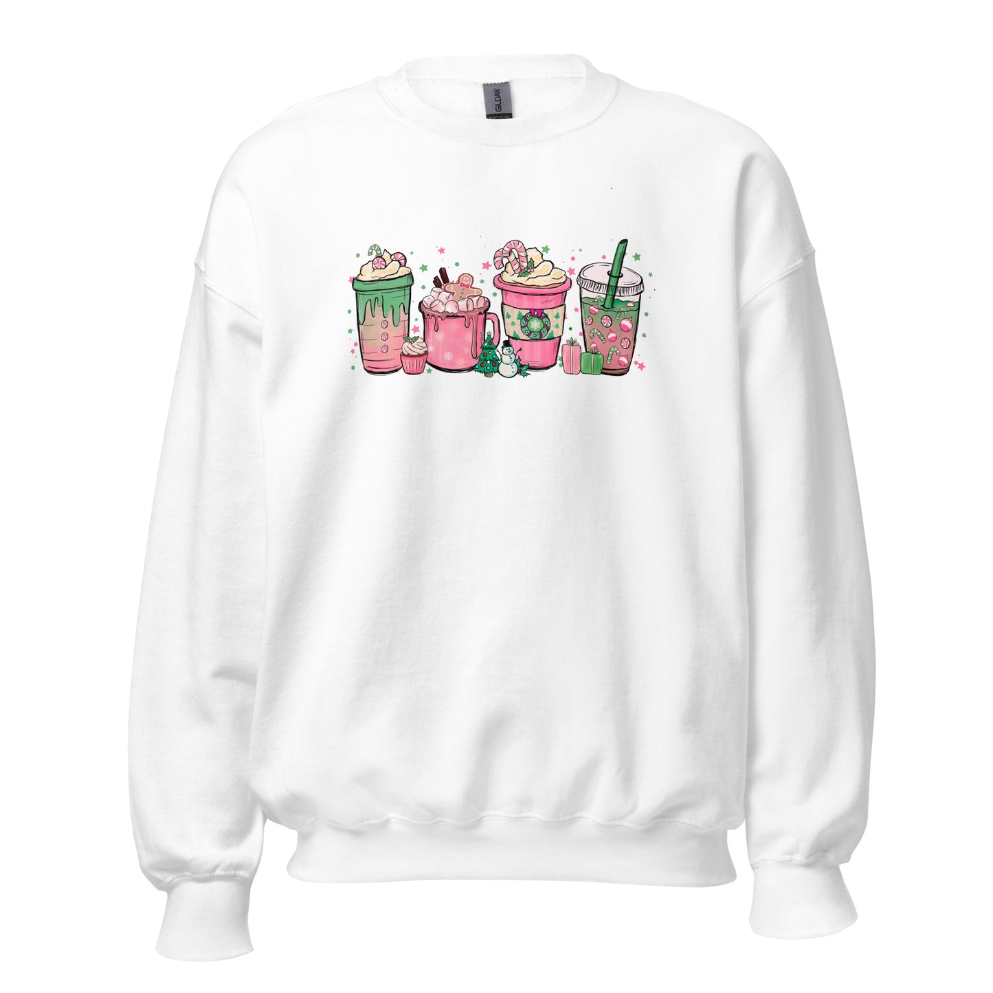 Pink Christmas Unisex Sweatshirt