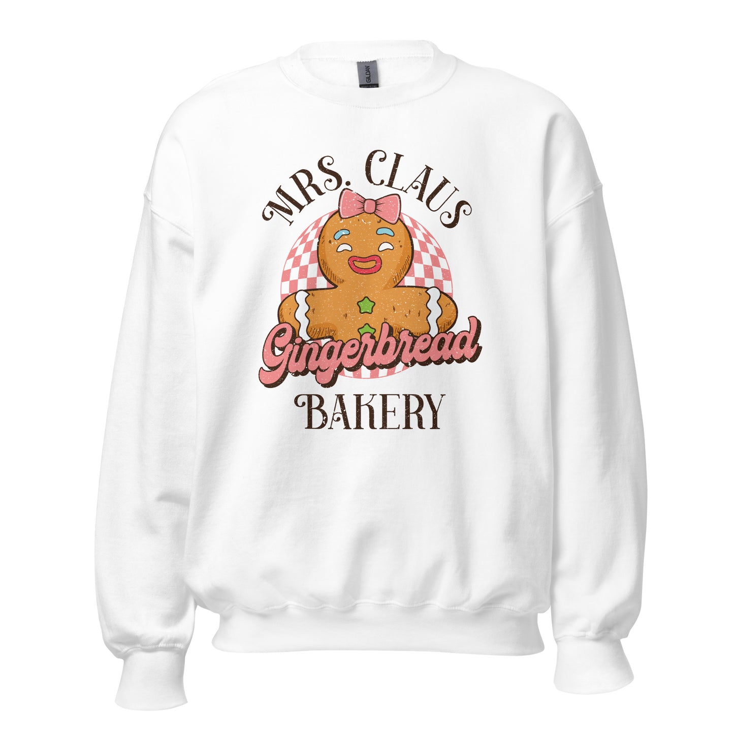 Mrs Claus Unisex Sweatshirt