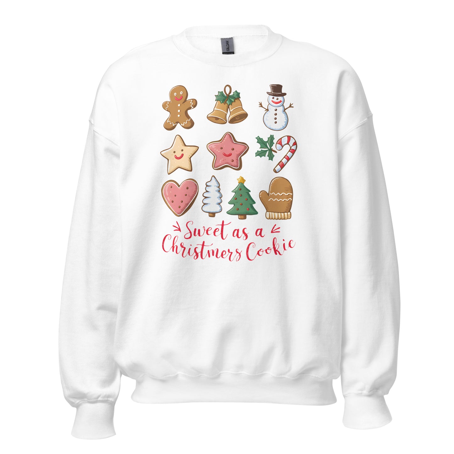 Sweet as a Christmas Cookie Unisex Sweatshirt