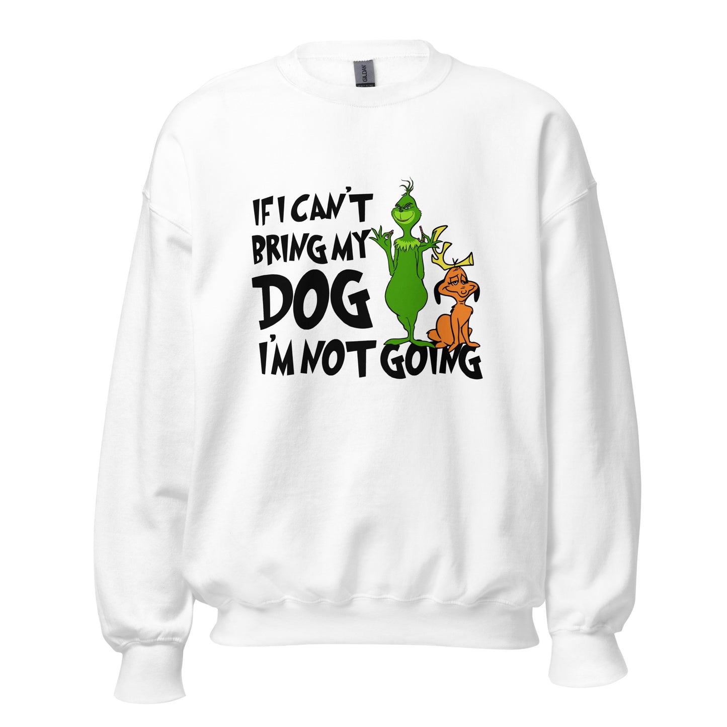 Grinch & Dog Unisex Sweatshirt