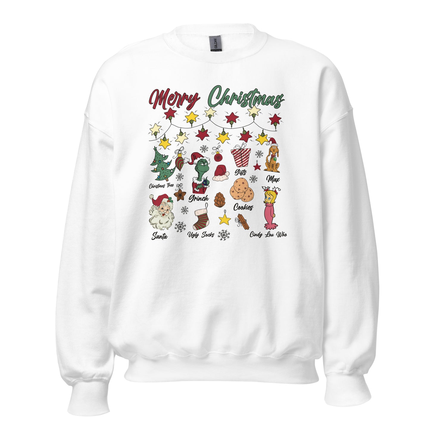 Grinchmas Unisex Sweatshirt