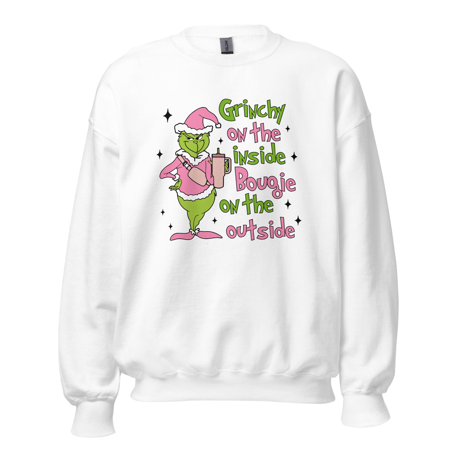 Bougie Grinch Unisex Sweatshirt