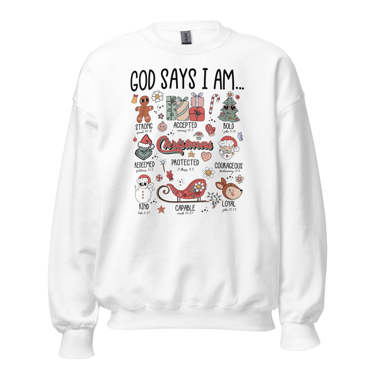 God Say's I am Unisex Sweatshirt