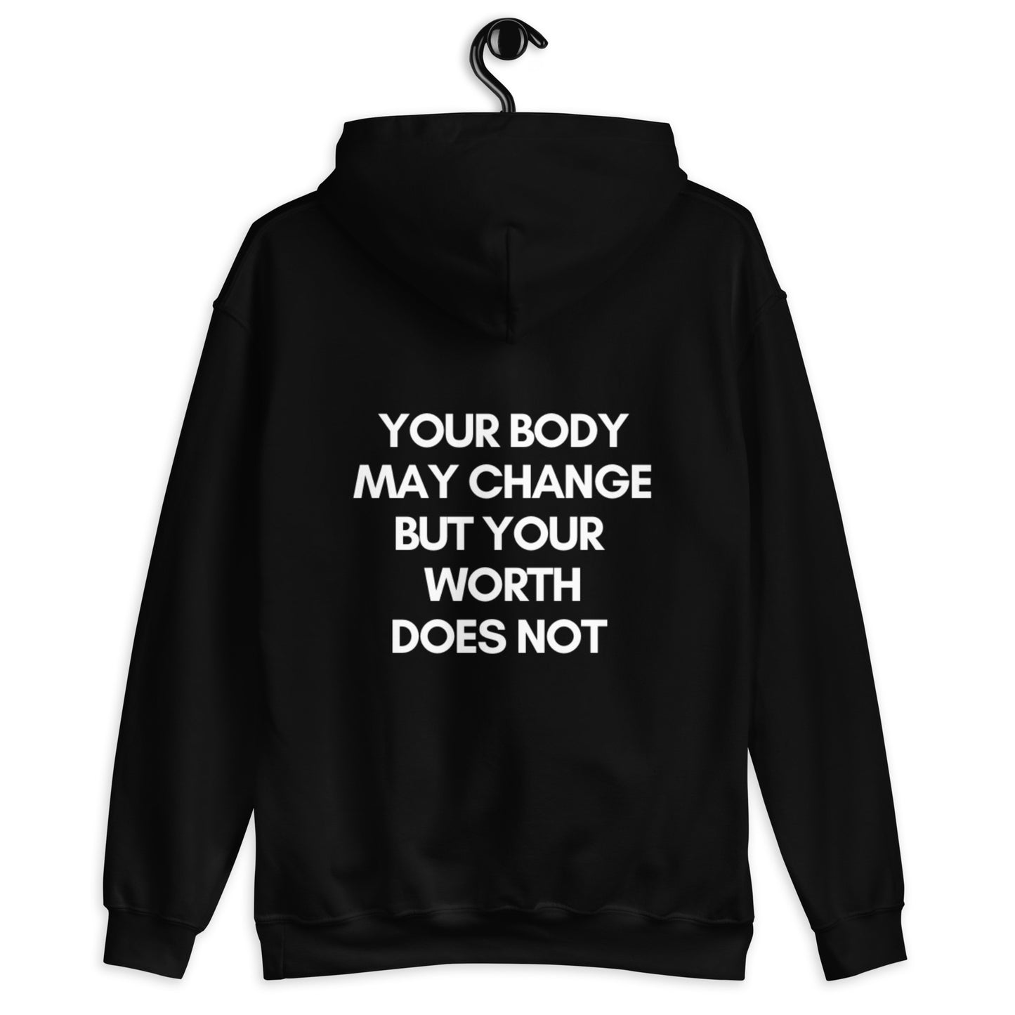 Love Your Body Love Your Soul Unisex Hoodie