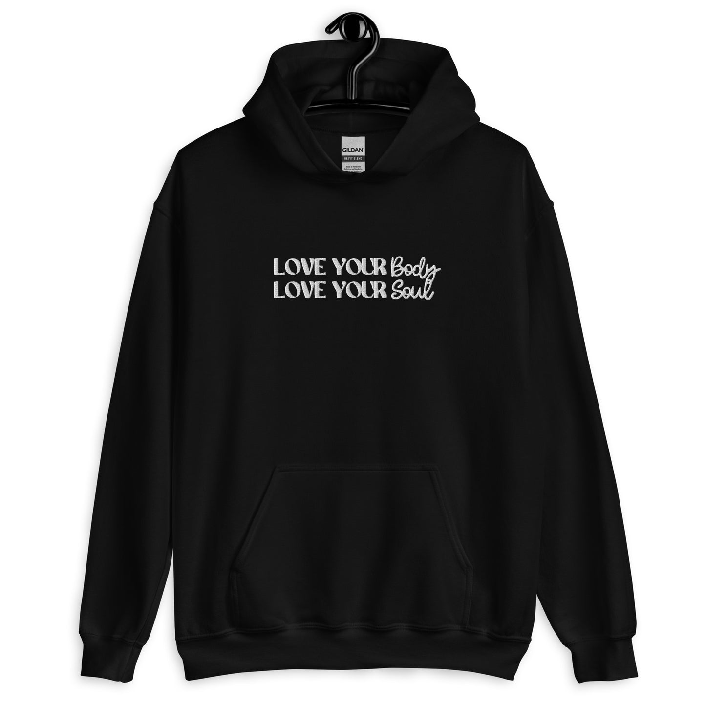 Love Your Body Love Your Soul Unisex Hoodie