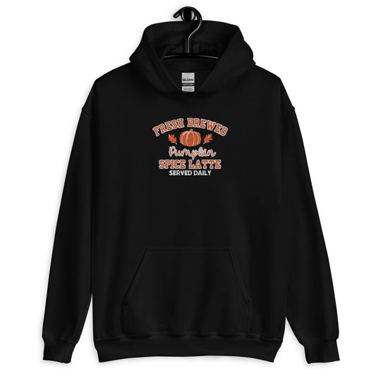 Fresh Brewed PSL Unisex Hoodie