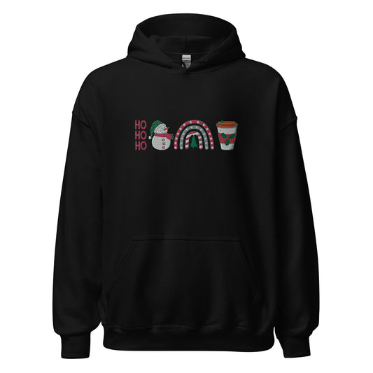 Ho Ho Ho Unisex Hoodie