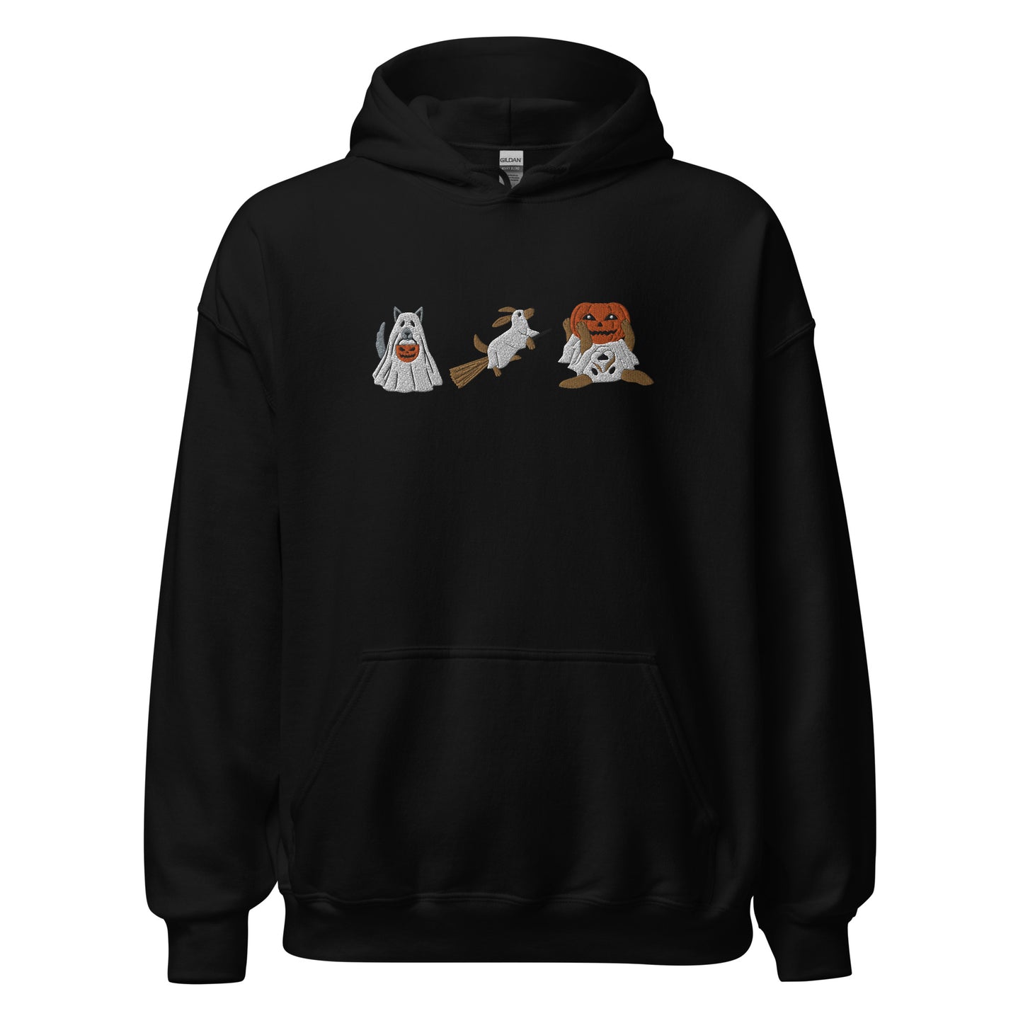 Halloween Dogs Unisex Hoodie