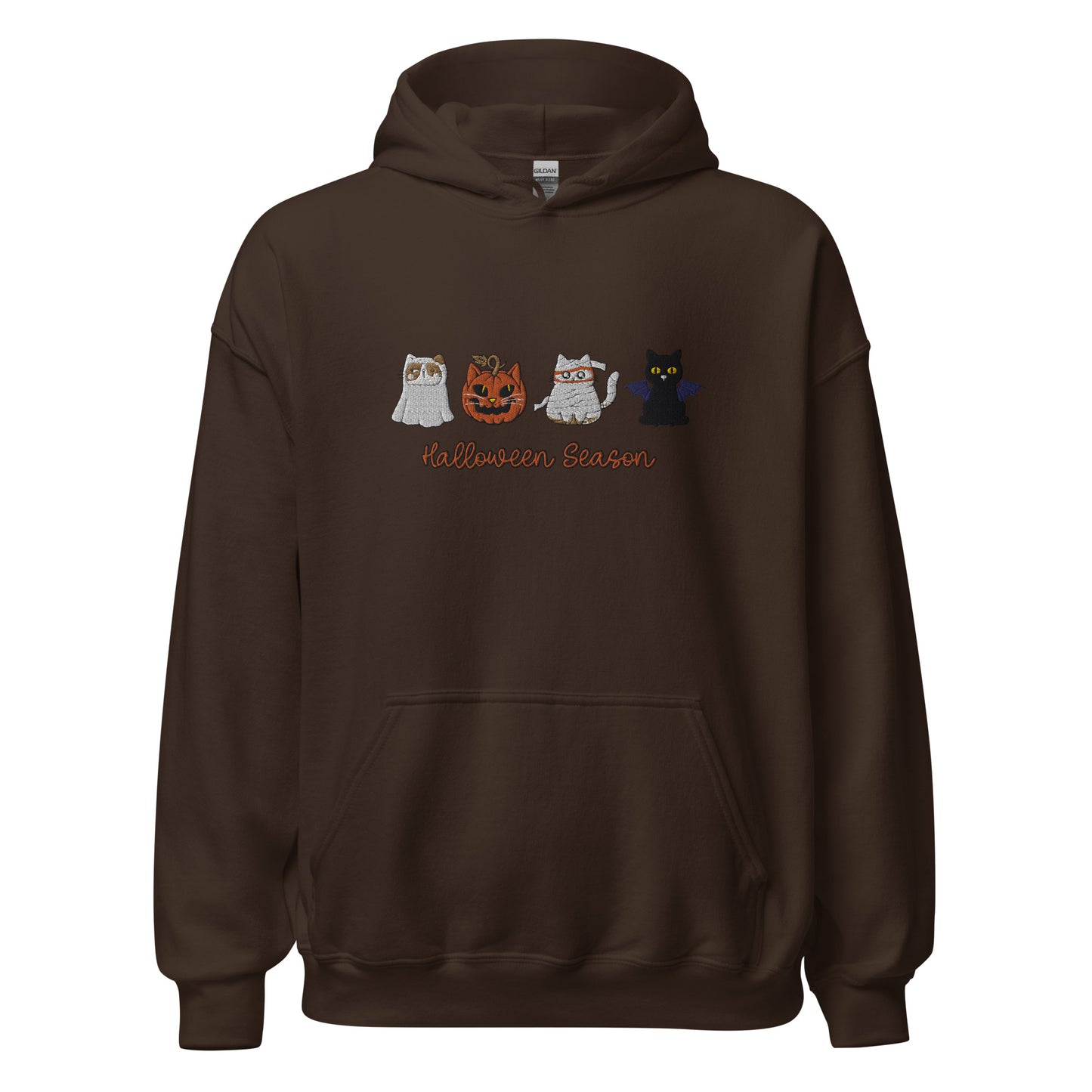Halloween Cats Unisex Hoodie