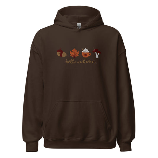 Fall Vibes Unisex Hoodie